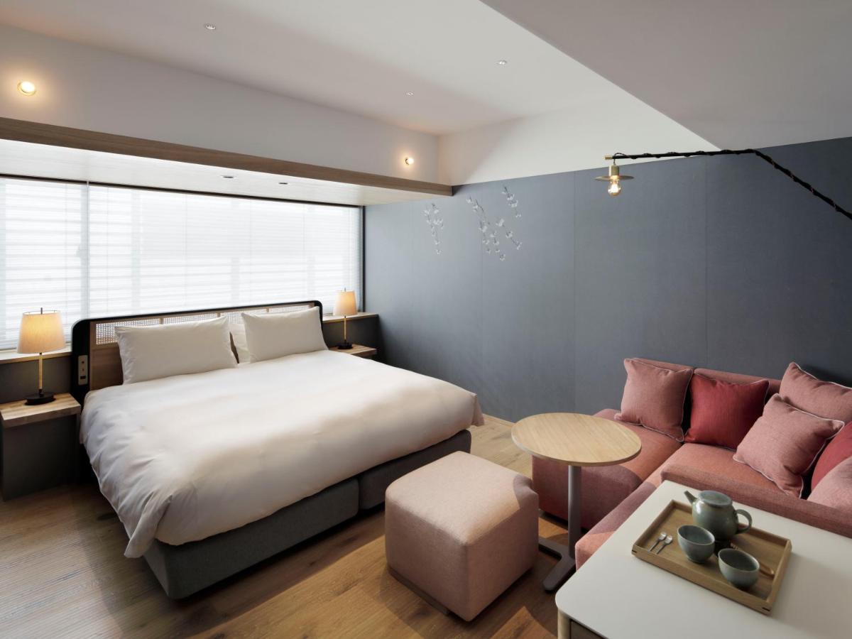 Good Nature Hotel Kyoto Exterior photo A room at the hotel