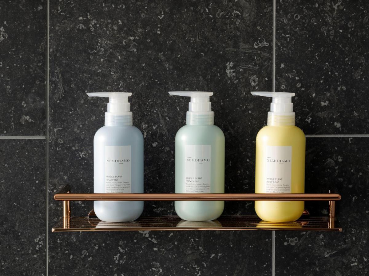 Good Nature Hotel Kyoto Exterior photo Shampoo, conditioner and body wash