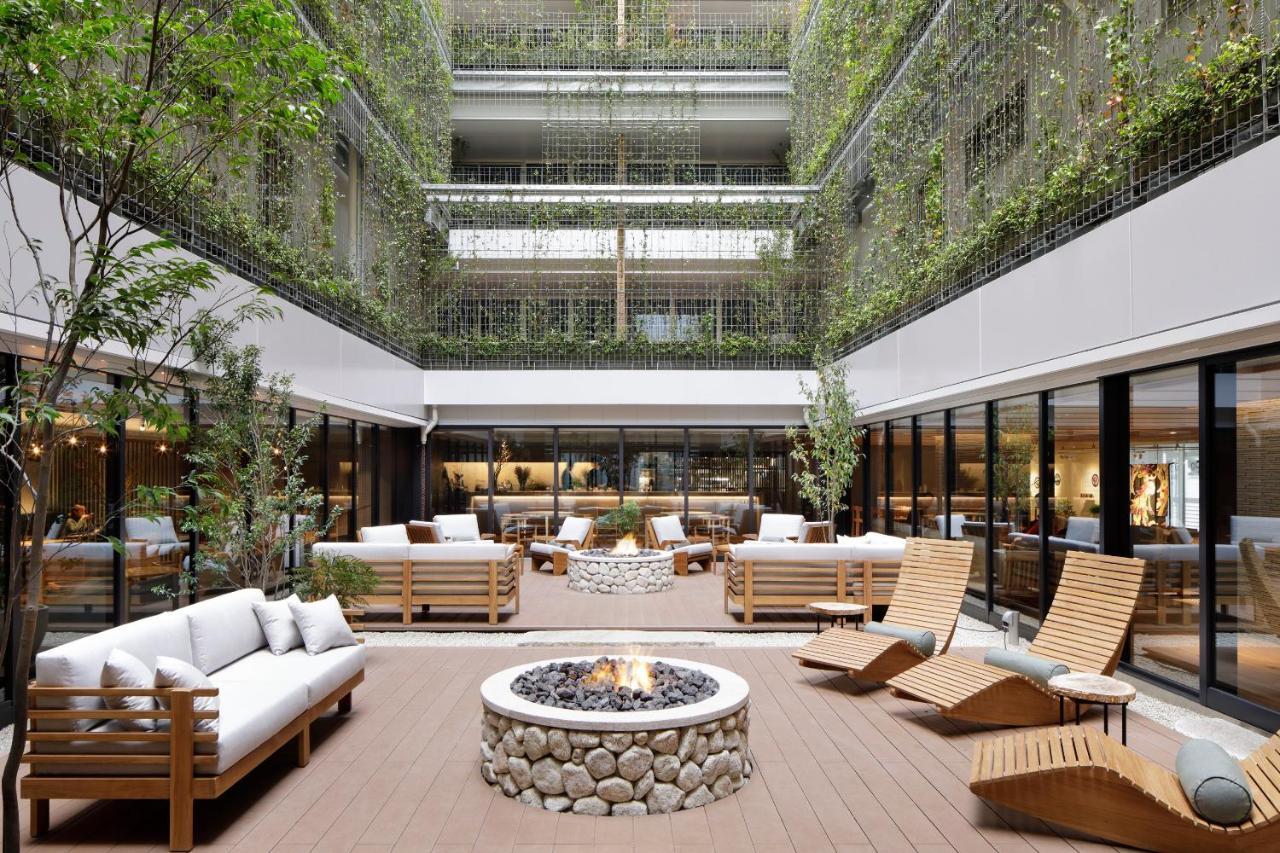 Good Nature Hotel Kyoto Exterior photo The hotel's interior