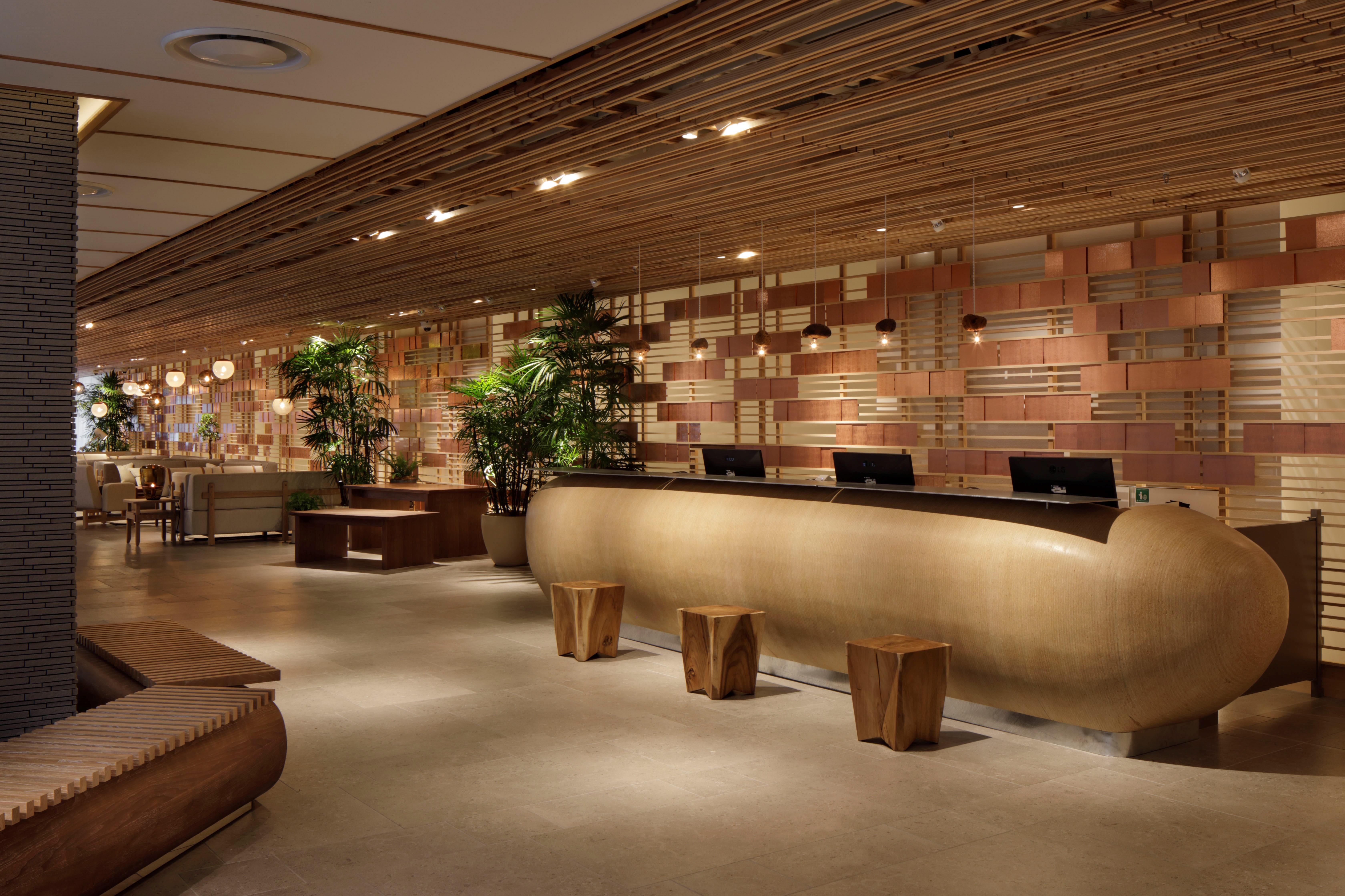 Good Nature Hotel Kyoto Exterior photo The lobby of the hotel