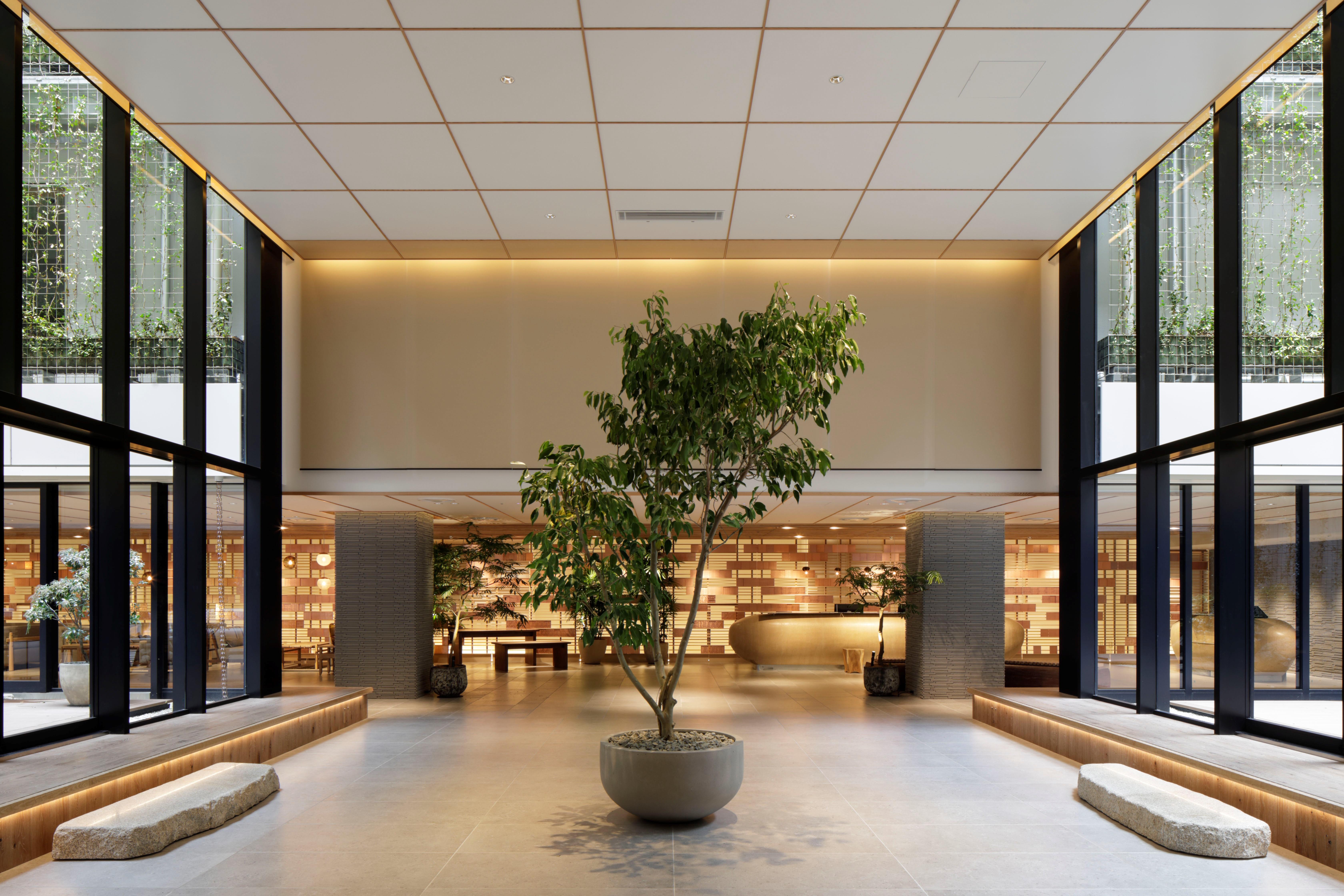 Good Nature Hotel Kyoto Exterior photo The lobby of the hotel