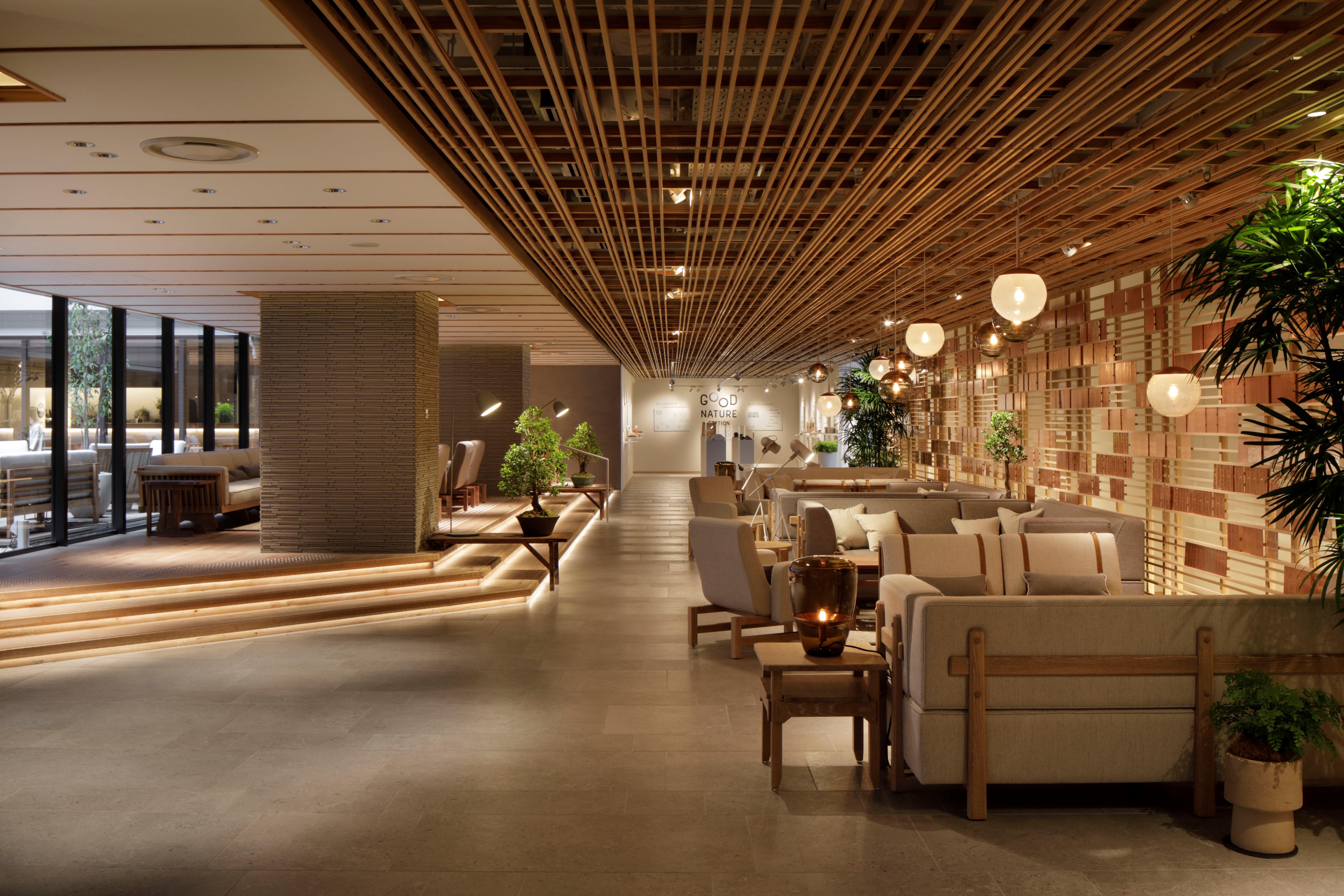 Good Nature Hotel Kyoto Exterior photo The interior of the lounge
