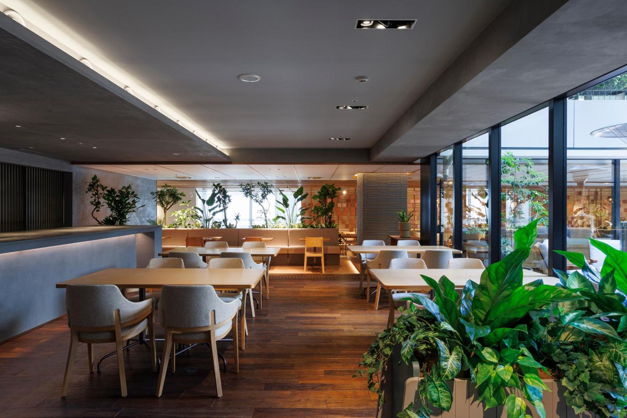 Good Nature Hotel Kyoto Exterior photo The interior of the lounge
