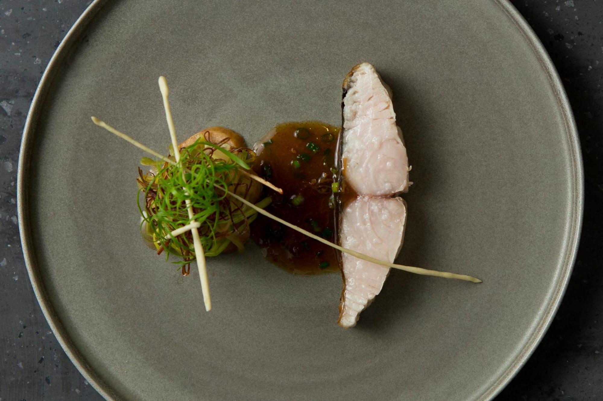 Good Nature Hotel Kyoto Exterior photo A dish at the restaurant