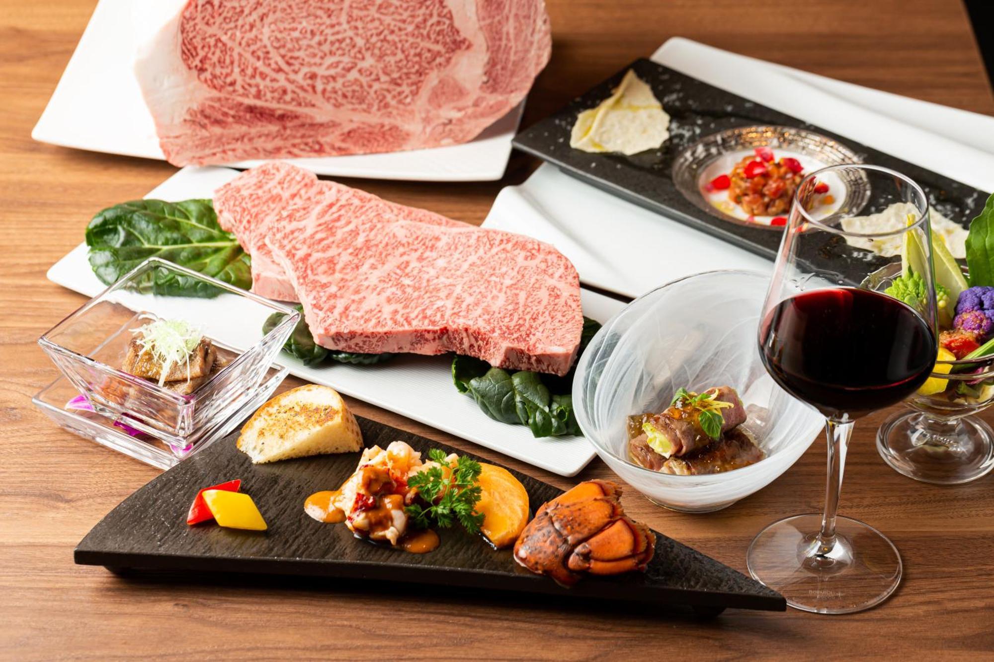 Good Nature Hotel Kyoto Exterior photo A Japanese steakhouse meal