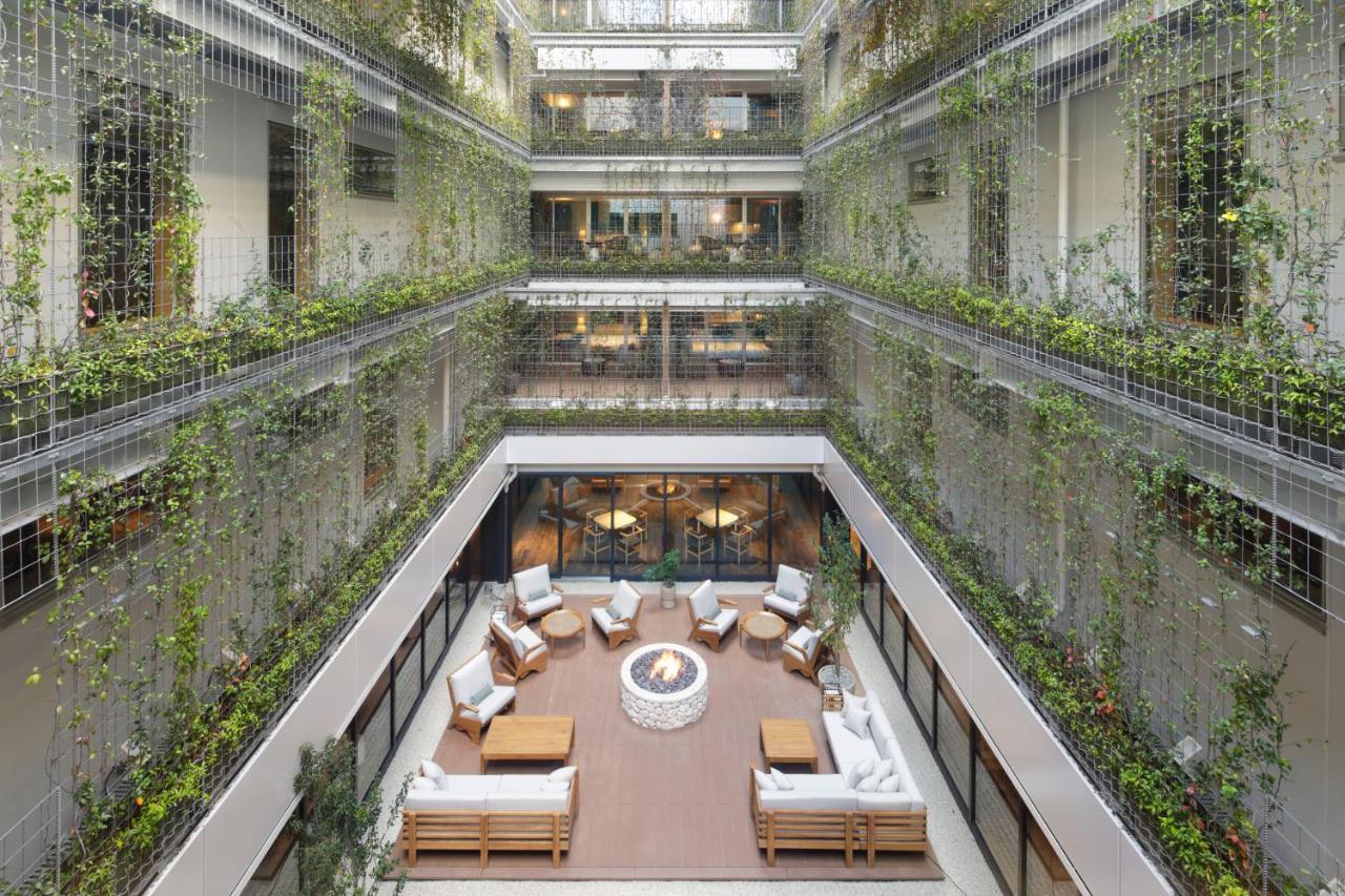 Good Nature Hotel Kyoto Exterior photo The hotel's atrium